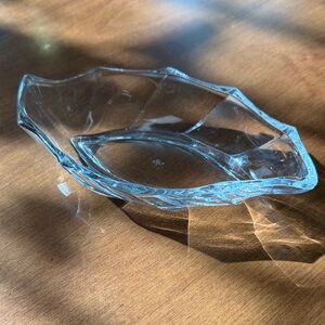 Heisey Leaf Small Relish Dish